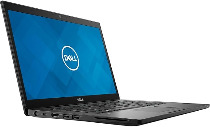 Dell Latitude 7490 14 HD Anti-Glare, Intel Core i5-8350U, 16GB DDR4, 256GB Solid State Drive, Webcam, Bluetooth, Windows 11Pro (Renewed)