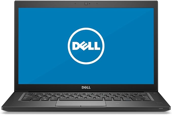 Dell Latitude 7490 14 HD Anti-Glare, Intel Core i5-8350U, 16GB DDR4, 256GB Solid State Drive, Webcam, Bluetooth, Windows 11Pro (Renewed)