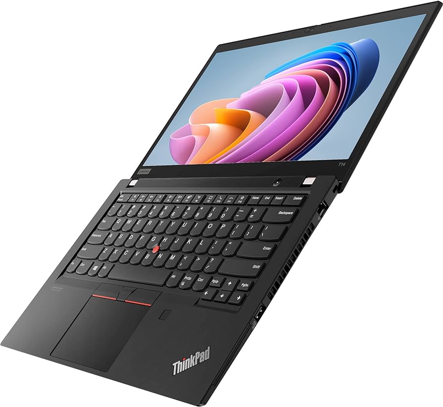 Lenovo ThinkPad T14 14-inch Notebook - Touch Screen - Core i5-10210U - 16 GB RAM - 256 GB SSD - Windows 10 Pro(Renewed)